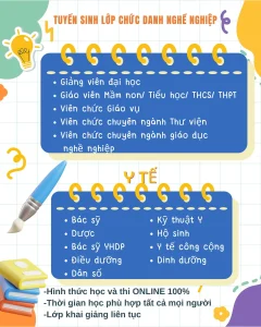 CHUẨN CHỨC DANH NGHỀ NGHIỆP